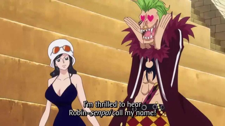 Bartolomeo super saiya. One Piece funny moments!