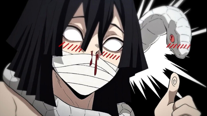 لوحظ أنّ "عمود الحب" يُسرع في سحب سيفه، و"عمود الثعبان" شاهده مئات الملايين من المرات!