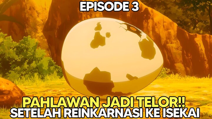 Alur Cerita Anime Tensei shitara Dragon no Tamago datta (3) Pahlawan Reinkarnasi Jadi Telor !!!