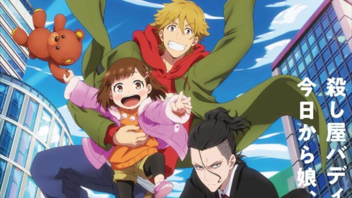 Buddy Daddies °eps 01 - sub indo-