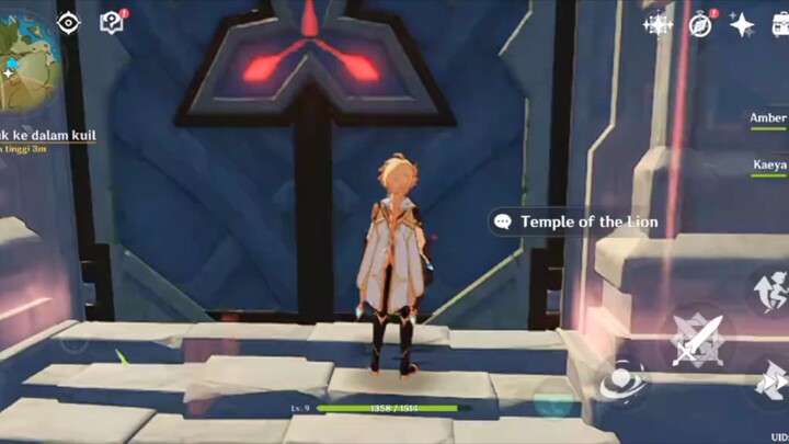 cara menyelesaikan domain temple of the lion: elemental trial di genshin