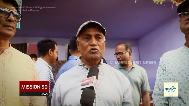 সুইট ফ্যাস্টিভালে এসে নিজেদের ক্ষোভ প্রকাশ করলেন টাঙ্গাইল শাড়ি ব্যবসায়ীরা