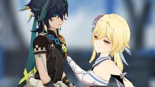 [Genshin Impact MMD] Dangerous Party❤Kinichi & Ying❤