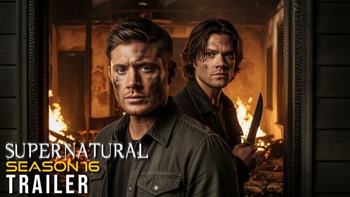 Supernatural Season 16 - Last Ride | First Trailer - Jensen Ackles, Jared Padalecki - Concept