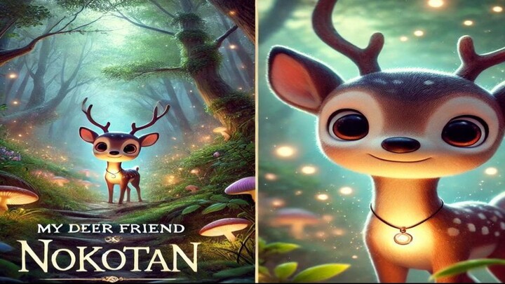 "Watch Full Episode: My Deer Friend Nokotan - S01E01 🌟 | Link in Description!"