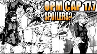 SPOILERS? CAP 177 OPM MANGA SAITAMA VS TATSUMAKI