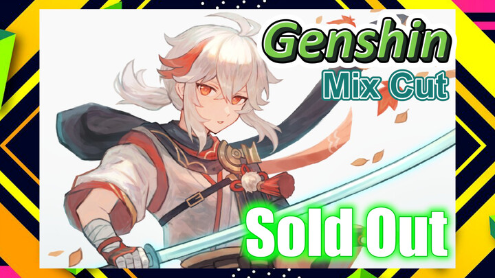 [Genshin  Mix Cut]  Don't Blink - [Sold Out]
