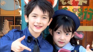 أنفقت 208 يوانًا لأشتري لطفلي آيس كريم الفيل الذي يُشبه ذلك الموجود في فيلم "مدينة الحيوانات المجنون