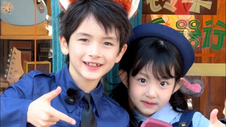 Spent 208 yuan to buy the exact same elephant ice cream from "Zootopia" for my kid.