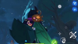 But he rubbed his tail against me!