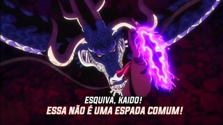 One piece [EDIT] Zoro x Kaido - Esquiva, Kaido! Essa Não É Uma Espada Comum!