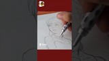 How to draw anime #animeart  #drawanime #art #AnimeTutorial