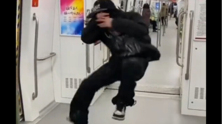 Being young is the best—just lay down and fall asleep!