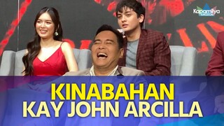 Seth Fedelin, ibinunyag ang dahilan kung bakit siya kinabahan kay John Arcilla sa Dirty Linen