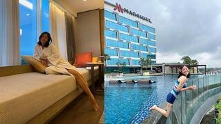 BOBO & RENANG DI HOTEL MARRIOTT JOGJA! PERSIS DI HARTONO MALL NIH!