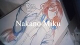 SPEED COLORING "Nakano Miku"