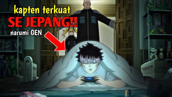 KAPTEN TERKUAT TERNYATA SEORANG HIKIKOMORI !! KAIJU NO 8 S2