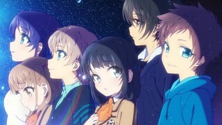 The little girl in the deep sea