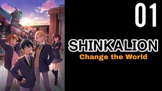 Shinkalion: Change the World Episode 1