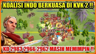 KOALISI INDO PADA MAIN BAGUS DI KVK 2 !! WAR KD 2983 2966 DAN 2962 !!