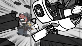 【方舟动画】君君的入职测试（一）