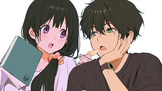 [MAD] สาวน้อยจิทันดะ เอรุ ยิ้มเป็นตาสระอิ ดวงตาบ้องแบ๊วสุดๆ [HYOUKA]