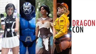 THIS IS DRAGONCON ATLANTA COMIC CON 2019 DRAGON CON BEST COSPLAY MUSIC VIDEO BEST COSTUMES ANIME CMV