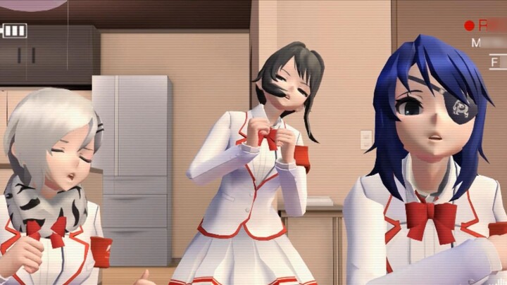 [Sick Model MMD] What are the two student council members doing at Sick Jiaojiang's house?