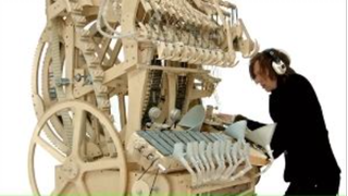 Wintergatan - Máy cẩm thạch (nhạc cụ sử dụng 2000 viên bi) #amnhachay
