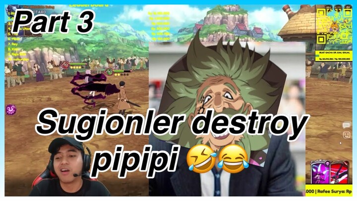 Funny Moments MEME PART 3 Nanatsu No Taizai 7DS Seven Deadly Sins Grand Cross Sugionler d35Roy