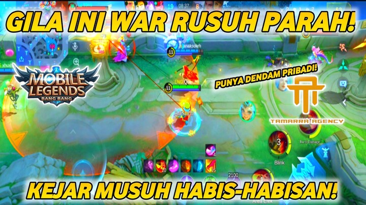 GILA INI WAR RUSUH PARAH! MUSUH AUTO MINTA AMPUN! #TrendingHunt