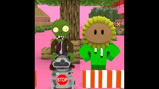 Skibidi Toilet vs. Zombie Plants