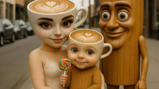 tungtungtungsahur Chuyện đó gần như đã xảy ra, và làm cô Cappuccino và đứa trẻ sợ phát khóc