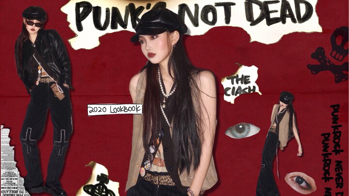 V1 | Rock-Punk Style Outfit | Gender-Neutral Fashion | “PUNK’S NOT DEAD”