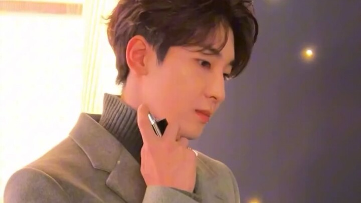 231130 SEVENTEEN Wonwoo Dior MEN’S NON NO zero station