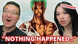 NOTHING HAPPENED.. | One Piece Episode 377 Couples Reaction & Discussion