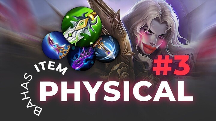 BAHAS ITEM PHYSICAL Part 3  MLBB