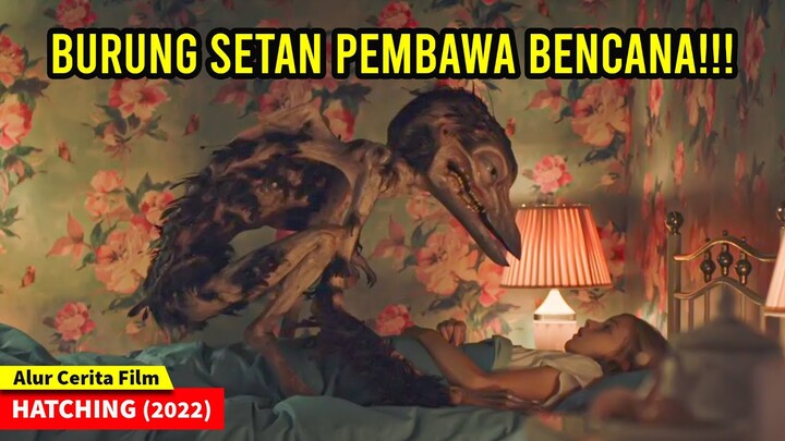 JANGAN SEMBARANGAN MAIN BURUNG!!! - Alur Cerita Film HATCHING (2022)