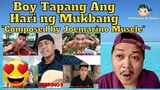 Boy Tapang Ang Hari Ng Mukbang "Composed by Joemarino Muscle" Reaction Video 😍