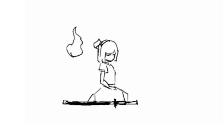 [Short animation] Konpaku Youmu vs Izayoi Sakuya