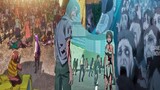 Zombie Attack Outbreaks on Campus, Forging Naïve Students with New Roles |HIGHSCHOOL OF THE DEAD