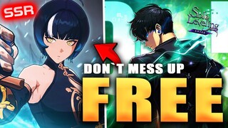 HOW TO GET EASY FREE SSR & NEW SHOP PRIORITY!!!! IT IS FIXED & COMPENSATION!! (Solo Leveling Arise)