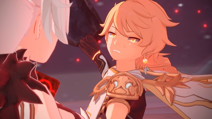 What would happen if Sora (the traveler) got really angry?