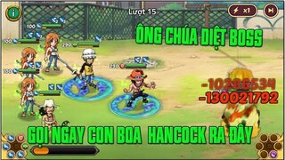 Hải Tặc Đại Chiến - Boy 1 Champ Fujitora Sẽ Khóc Khi Xem Clip Này...Đây là ACE &quot;THẦN&quot;Chúa Diệt Boss!