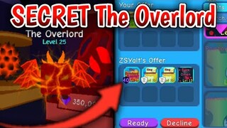 Trading for 'The Overlord' in Bubblegum Simulator! (Roblox)