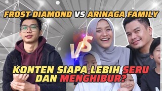 Frost Diamond Nggak Mungkin Kalah dari Arinaga Family?! Subs Frost 20jt Bos😎 | MRI PanSos Kap #short