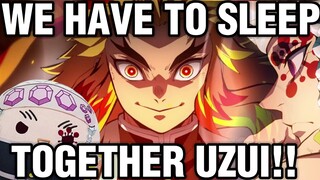 Rengoku and Tengen have a Sleepover...