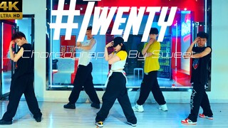 【CUBE舞室】王甜编舞作品《#Twenty》