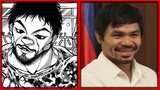 Famous People that Appeared in BAKI