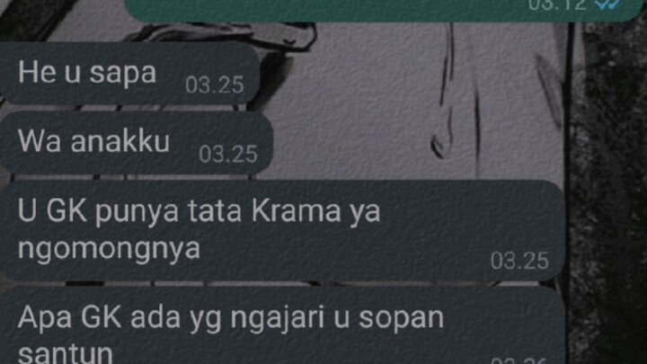 niatnya mau ngecet si dia eh malah ortunya yg bales, berasa kek di cet balik Ama mama/bapak mertua🛐